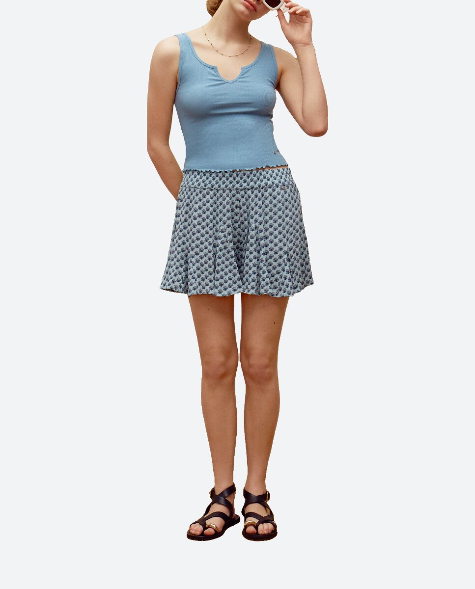 Imagen 0 de Short de mujer bambula print