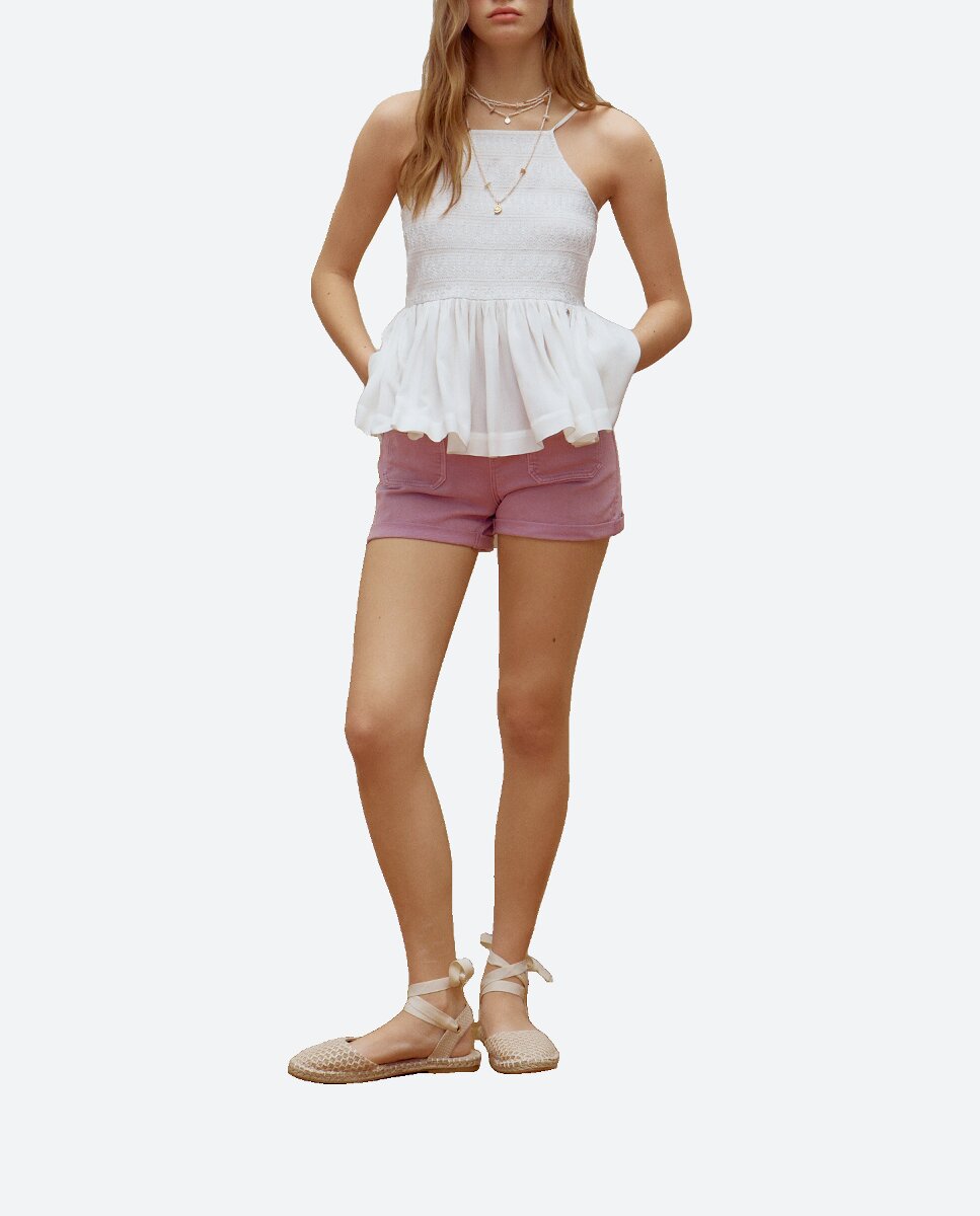 Imagen 0 de Short de mujer confort bolsillos
