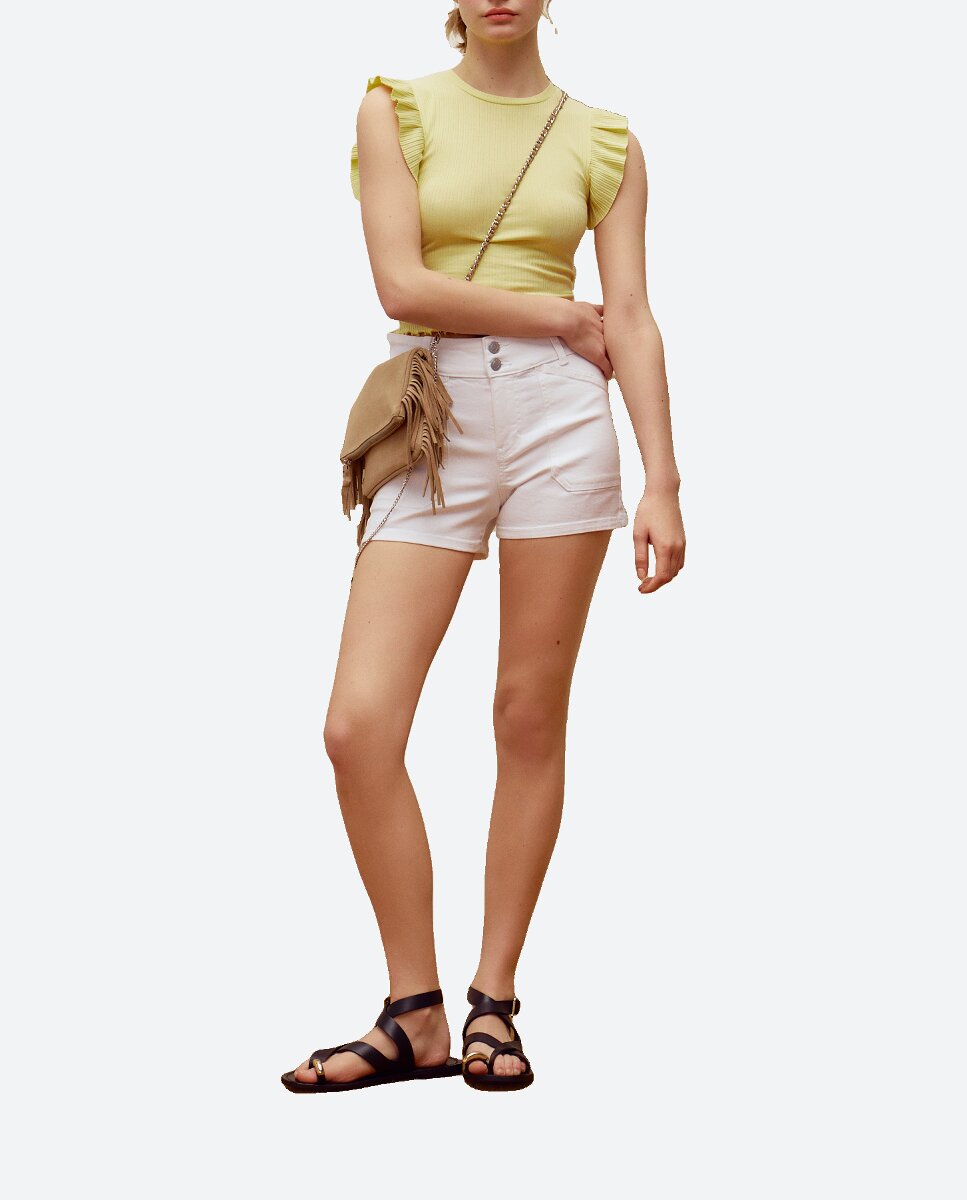Imagen 0 de Short de mujer bolsillo carpintero
