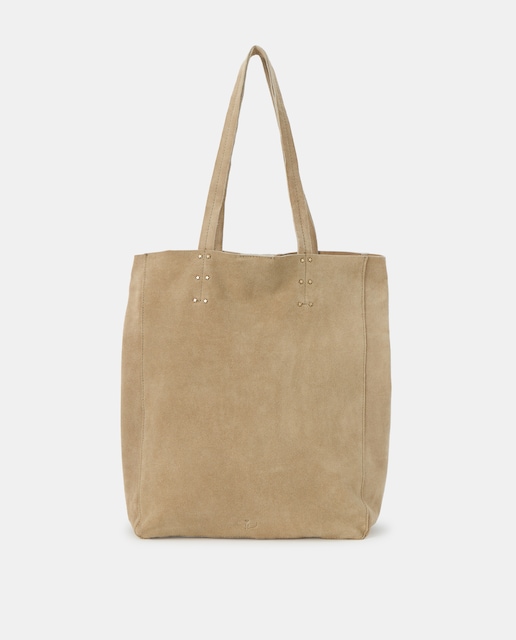 Imagen 0 de Bolso shopper de piel serraje