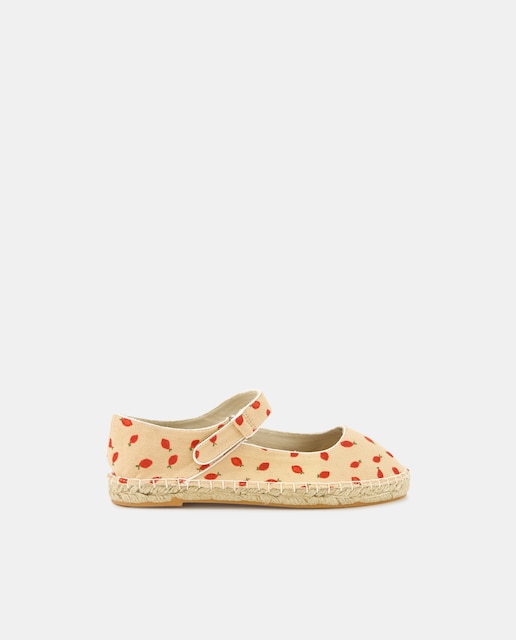 Imagen 0 de Merceditas yute estampadas