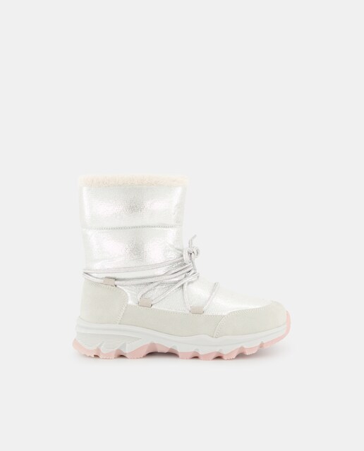 Imagen 0 de Bota alta engomada de niña