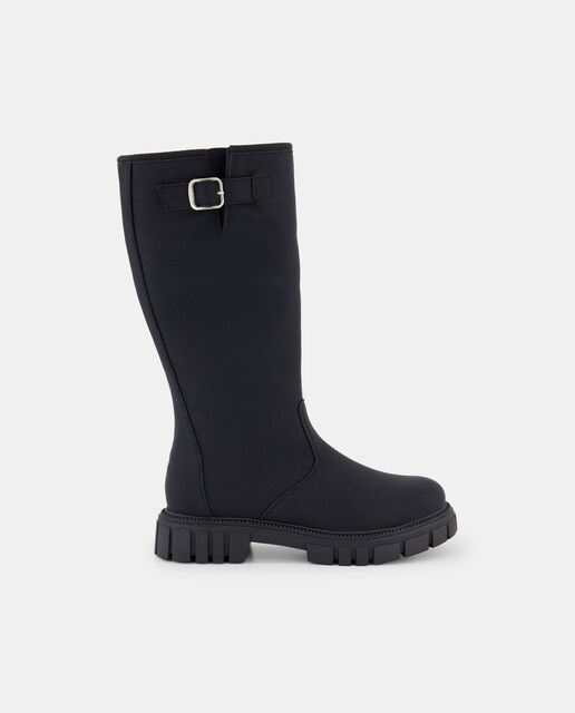 Imagen 0 de Bota alta engomada de niña