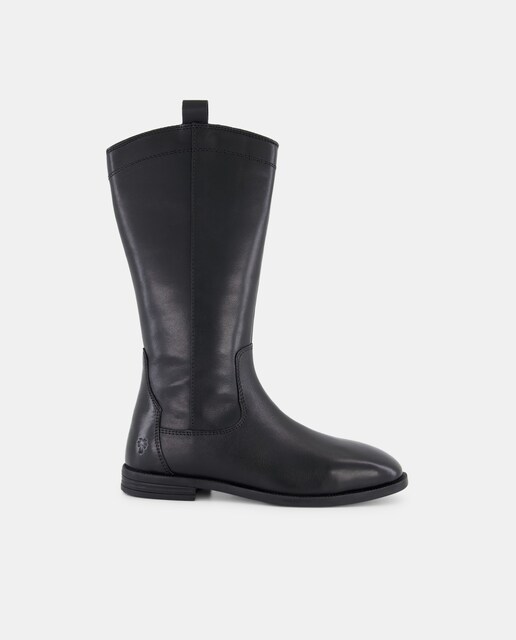 Imagen 0 de Botas de niña en piel