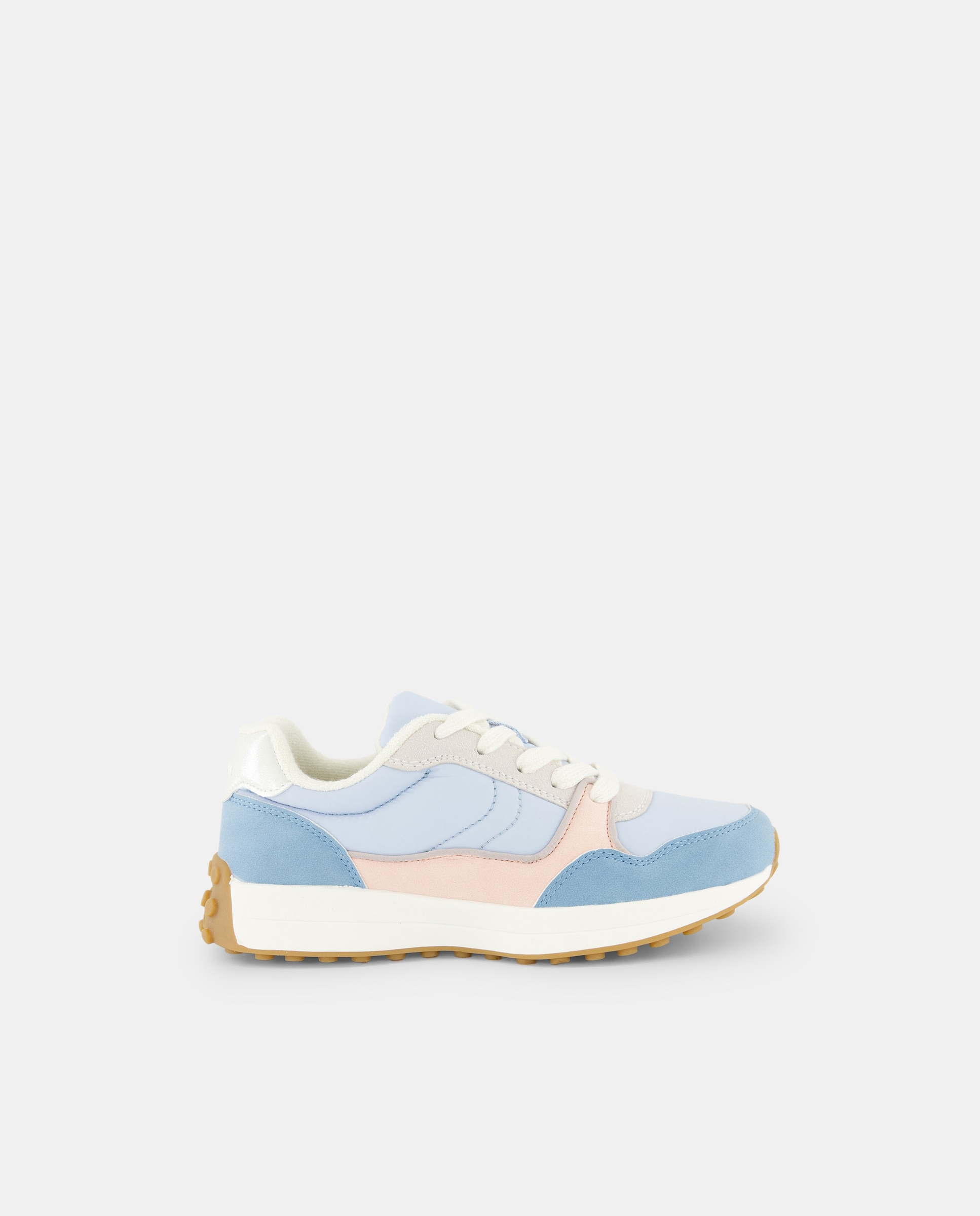 Imagen 0 de Zapatillas paneles colores de niña