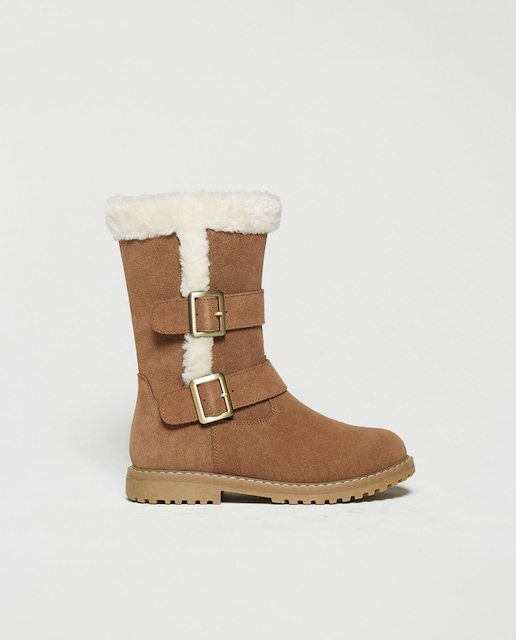 Imagen 0 de Bota media serraje