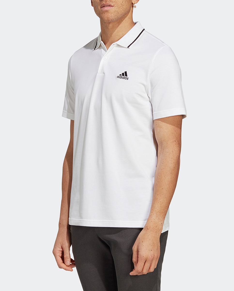 Imagen 0 de Polo de hombre Essentials Piqué Small Logo adidas