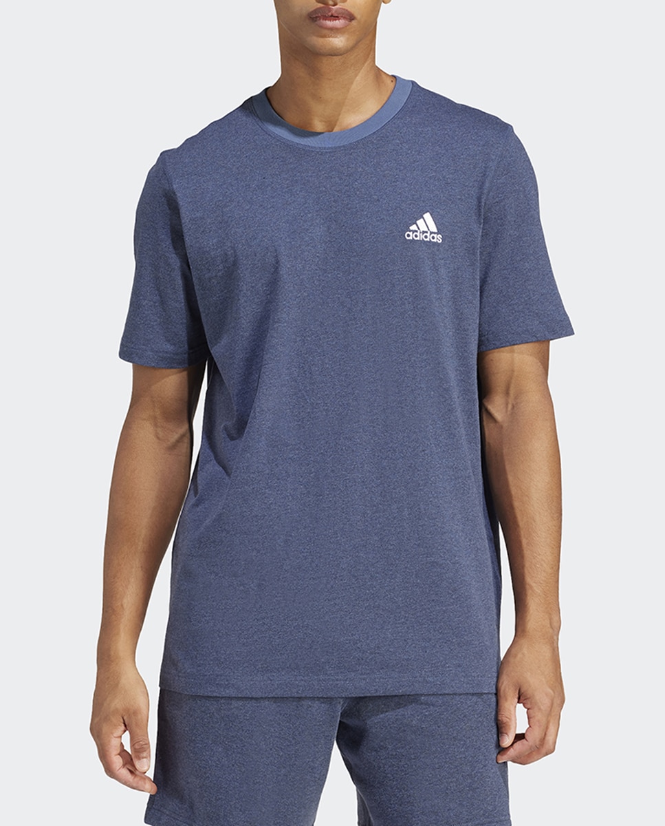 Imagen 0 de Camiseta de hombre Seasonal Essentials Mélange adidas
