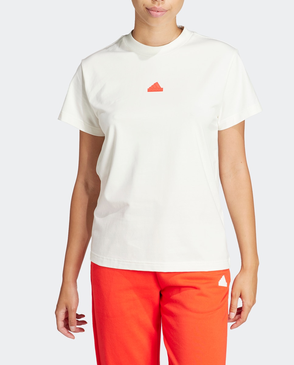Imagen 0 de Camiseta de mujer Embroidered adidas