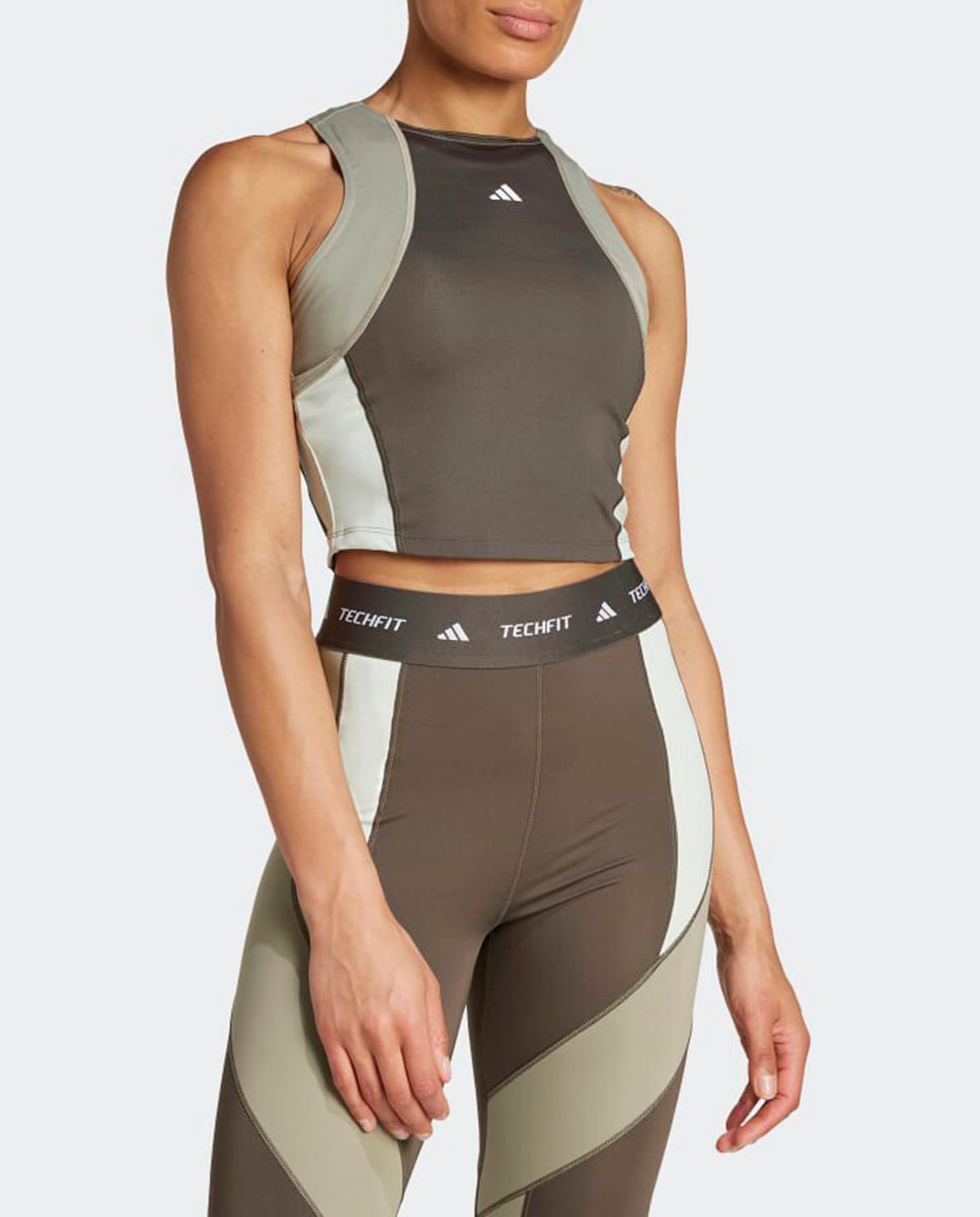 Imagen 0 de Top de mujer Techfit Colorblock Training Adidas