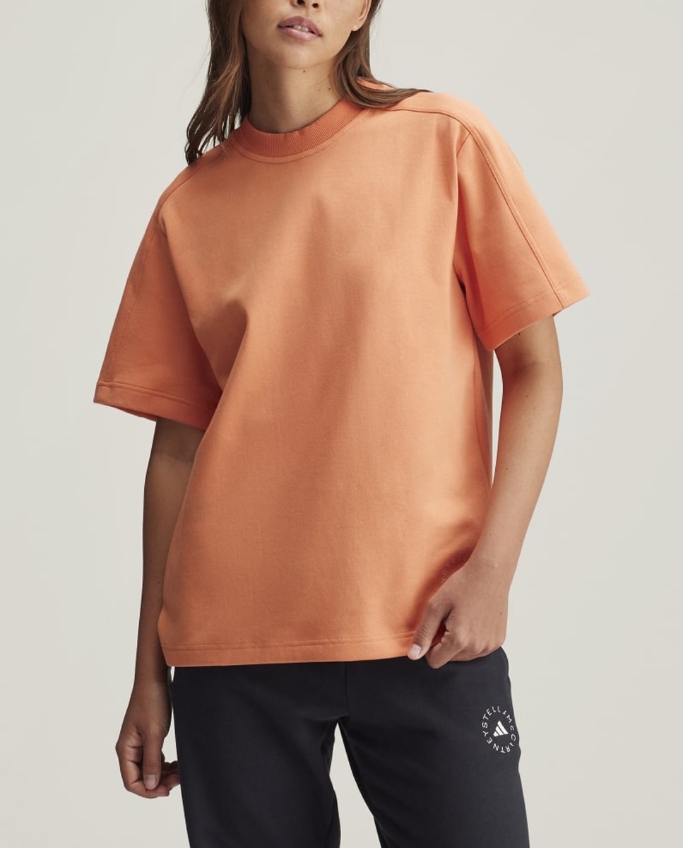 Imagen 0 de Camiseta de mujer adidas by Stella McCartney Logo adidas