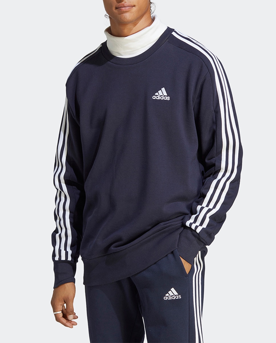Imagen 0 de Sudadera de hombre Essentials 3-Stripes adidas
