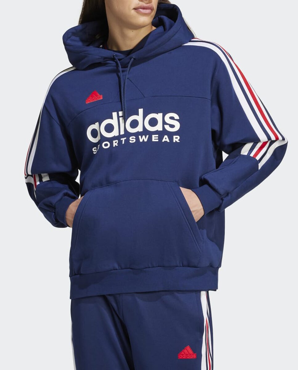 Imagen 0 de Sudadera de hombre con capucha House of Tiro Nations Pack Adidas