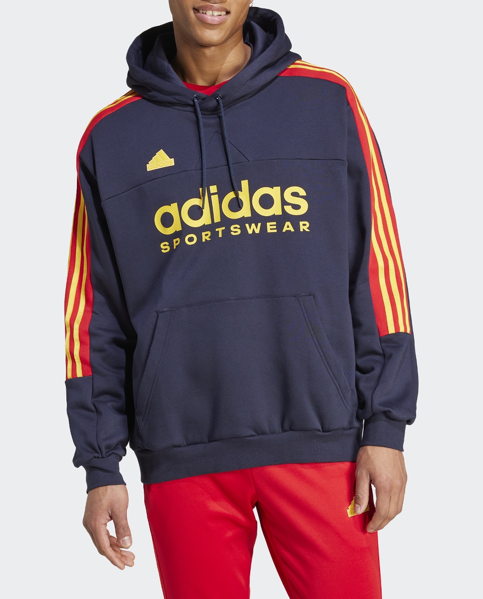 Imagen 0 de Sudadera de hombre con capucha House of Tiro Nations Pack Adidas