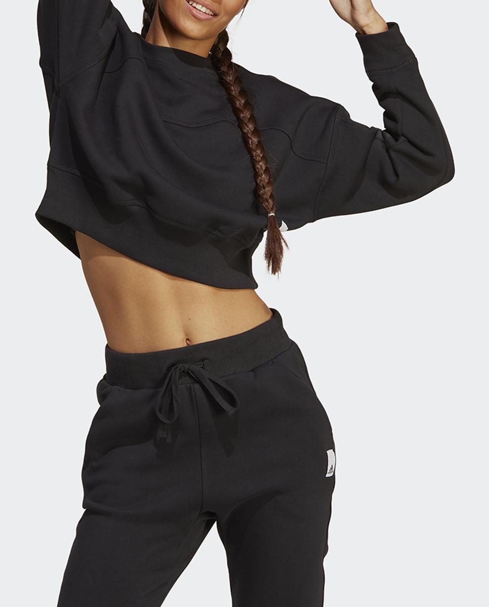 Imagen 0 de Sudadera de mujer Lounge Fleece adidas