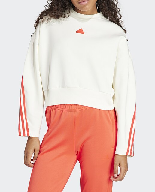 Imagen 0 de Sudadera de mujer Future Icons 3 bandas adidas