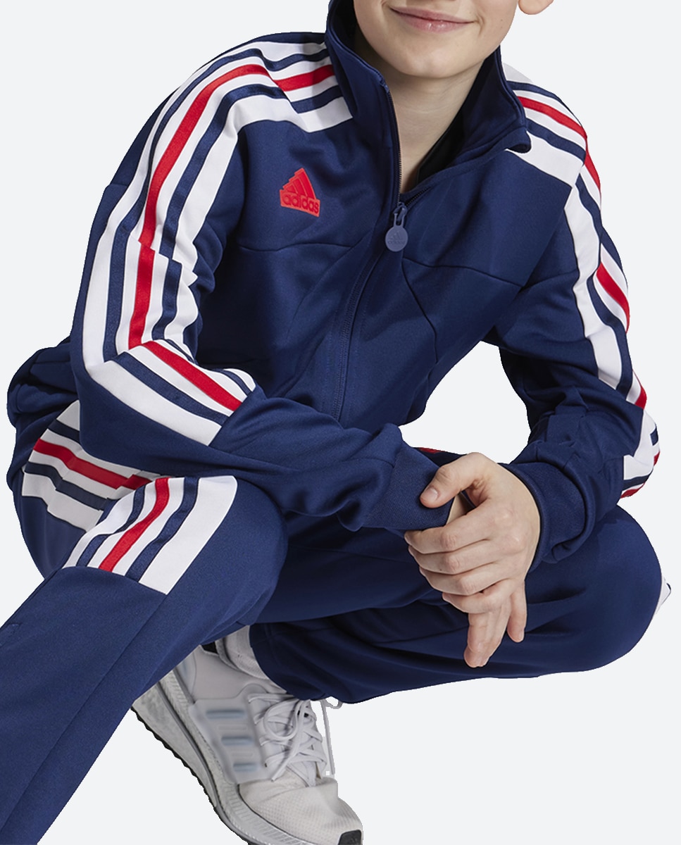 Imagen 0 de Chaqueta de niño Tiro Nations Pack Adidas