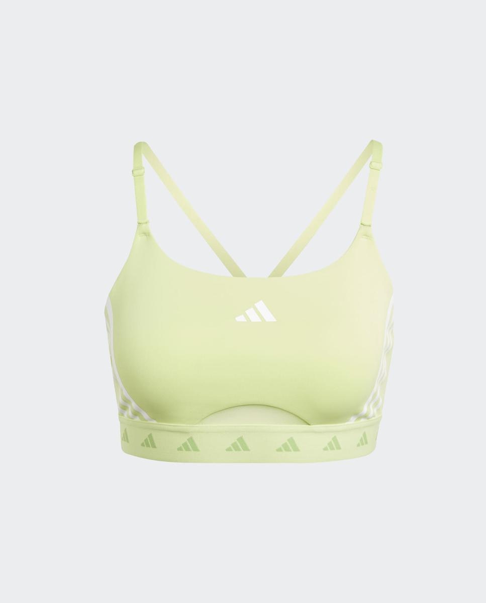 Imagen 0 de Top de mujer Aeroreact Hyperglam adidas
