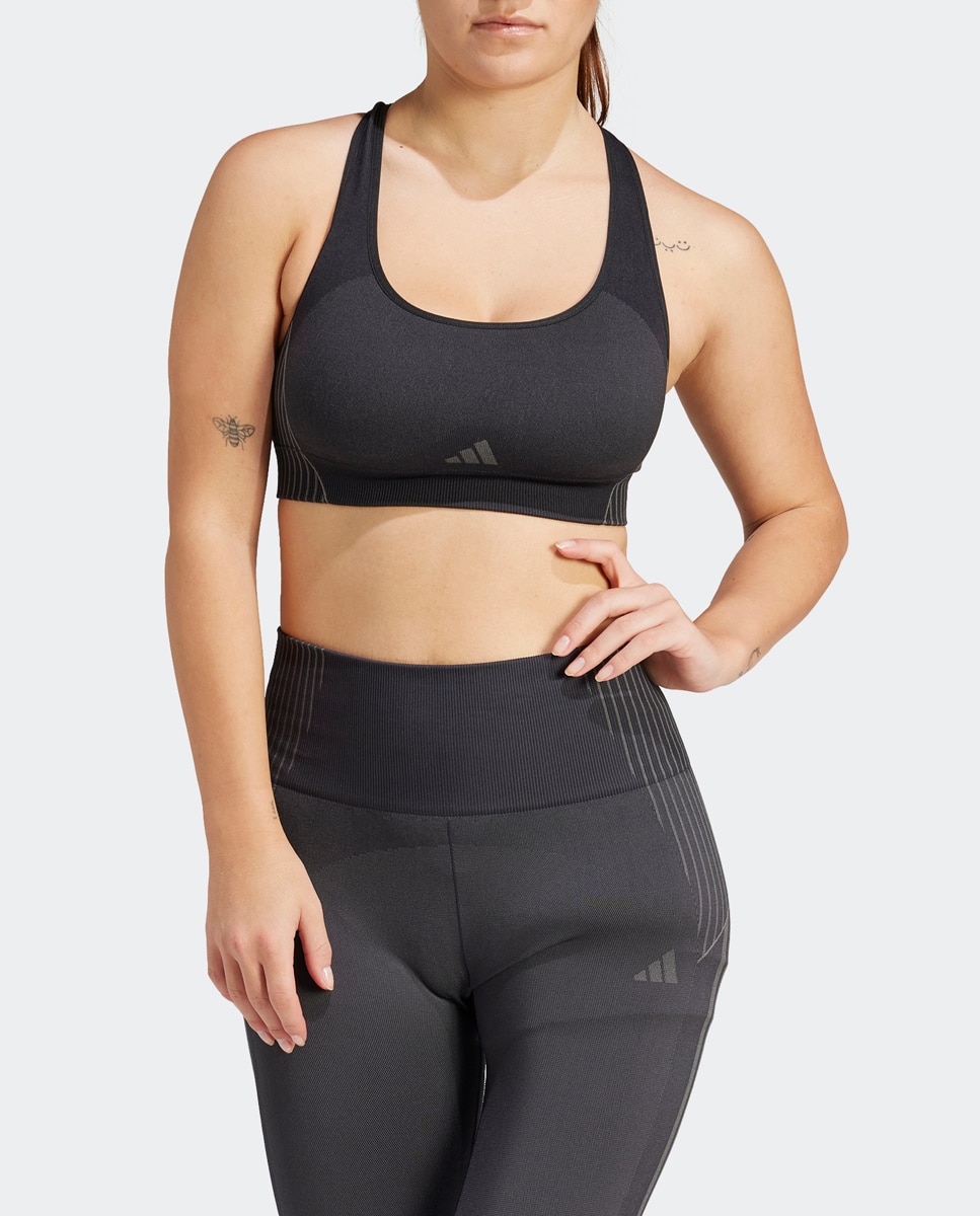 Imagen 0 de Top de mujer Aeroknit adidas