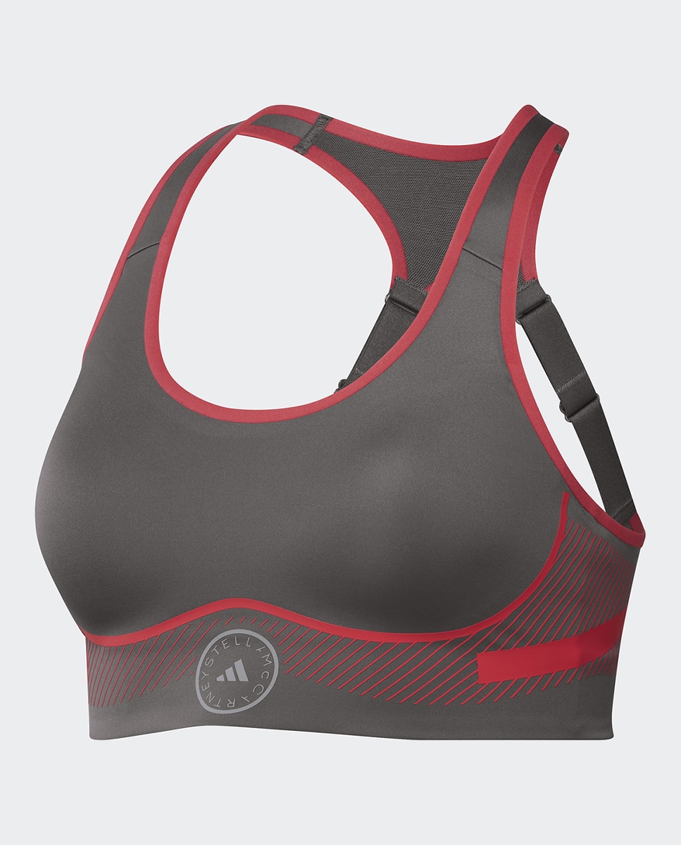 Imagen 0 de Sujetador deportivo de mujer adidas by Stella McCartney TruePace High Support adidas
