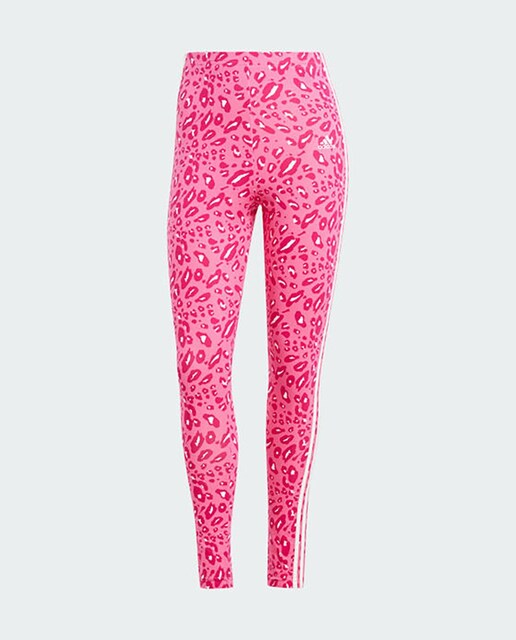Malla de mujer Essentials Animal Print 3 bandas adidas