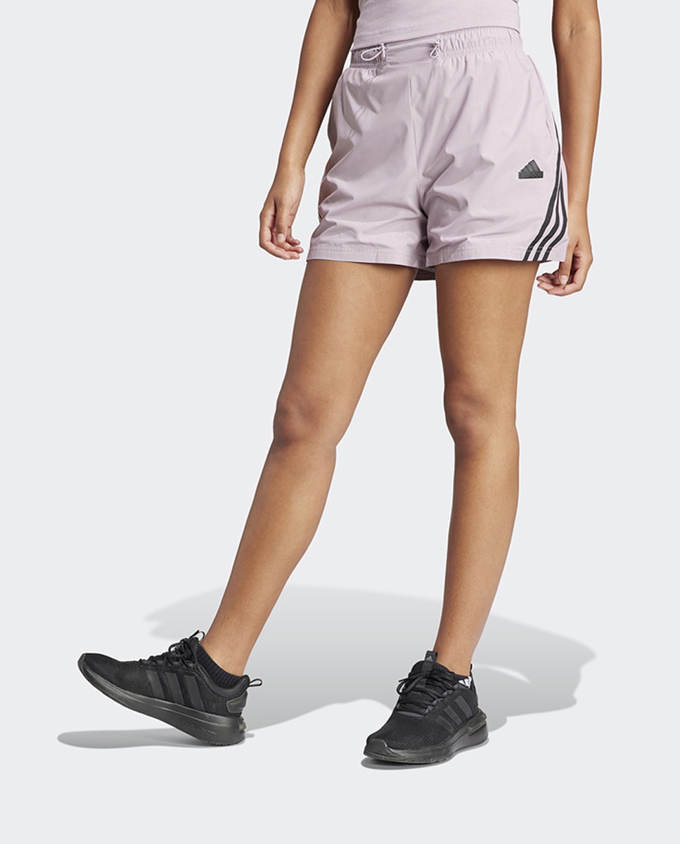 Imagen 0 de Short de mujer Future Icons Woven 3 bandas adidas