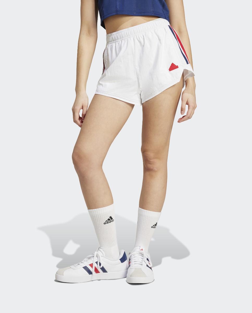 Imagen 0 de Pantalones cortos de mujer Tiro Cut Summer 3 bandas Adidas