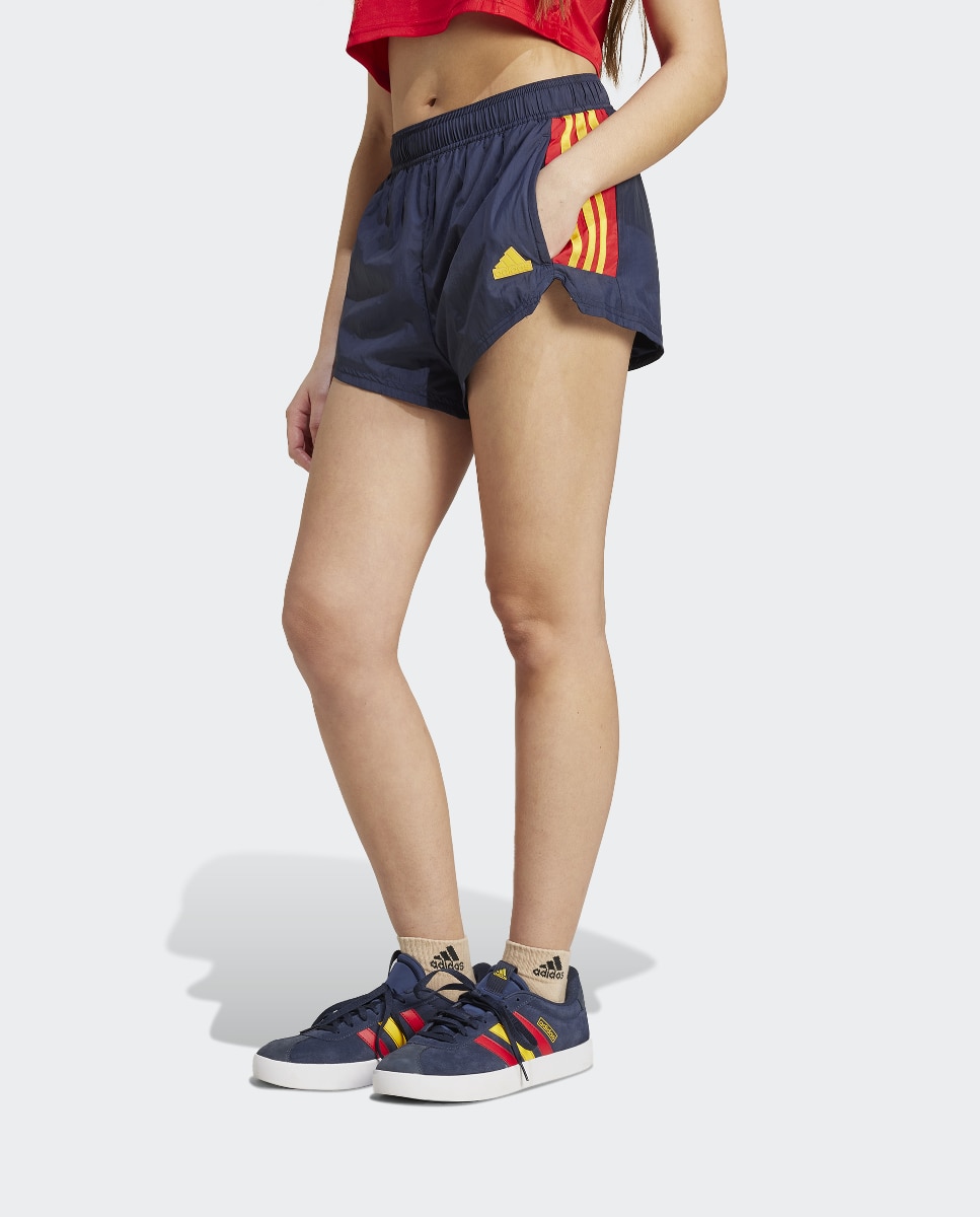 Imagen 0 de Pantalón corto de mujer Tiro Cut Summer 3 bandas Adidas