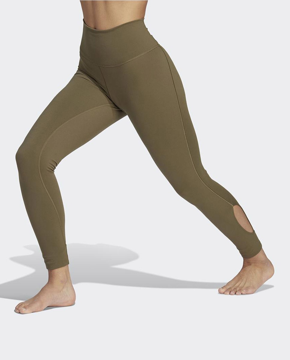 Mallas de mujer Yoga Studio Wrapped adidas — oferta en Primeriti