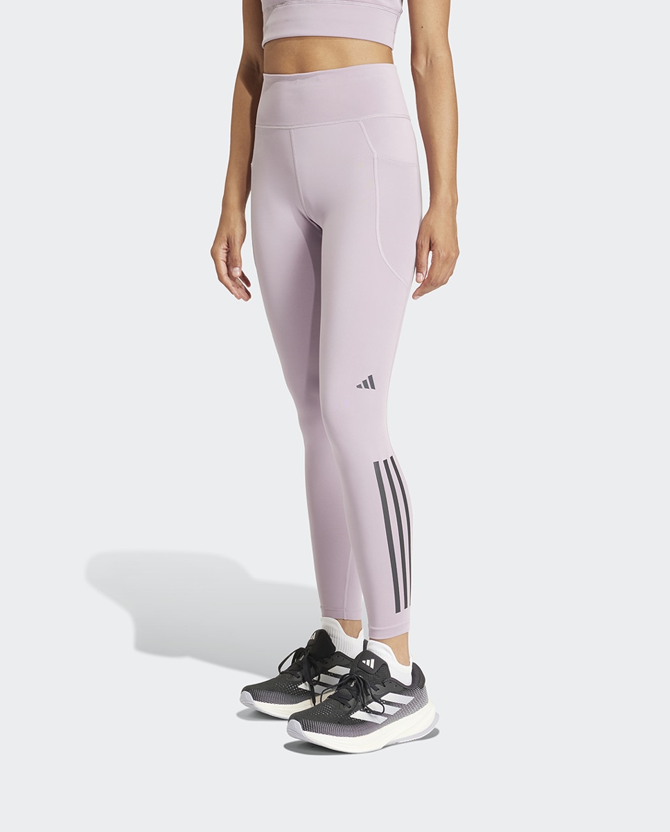 Imagen 0 de Malla de mujer DailyRun 3 Stripes 7/8 adidas