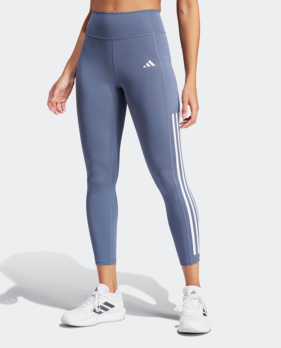 Imagen 0 de Malla de mujer Optime 3 bandas adidas