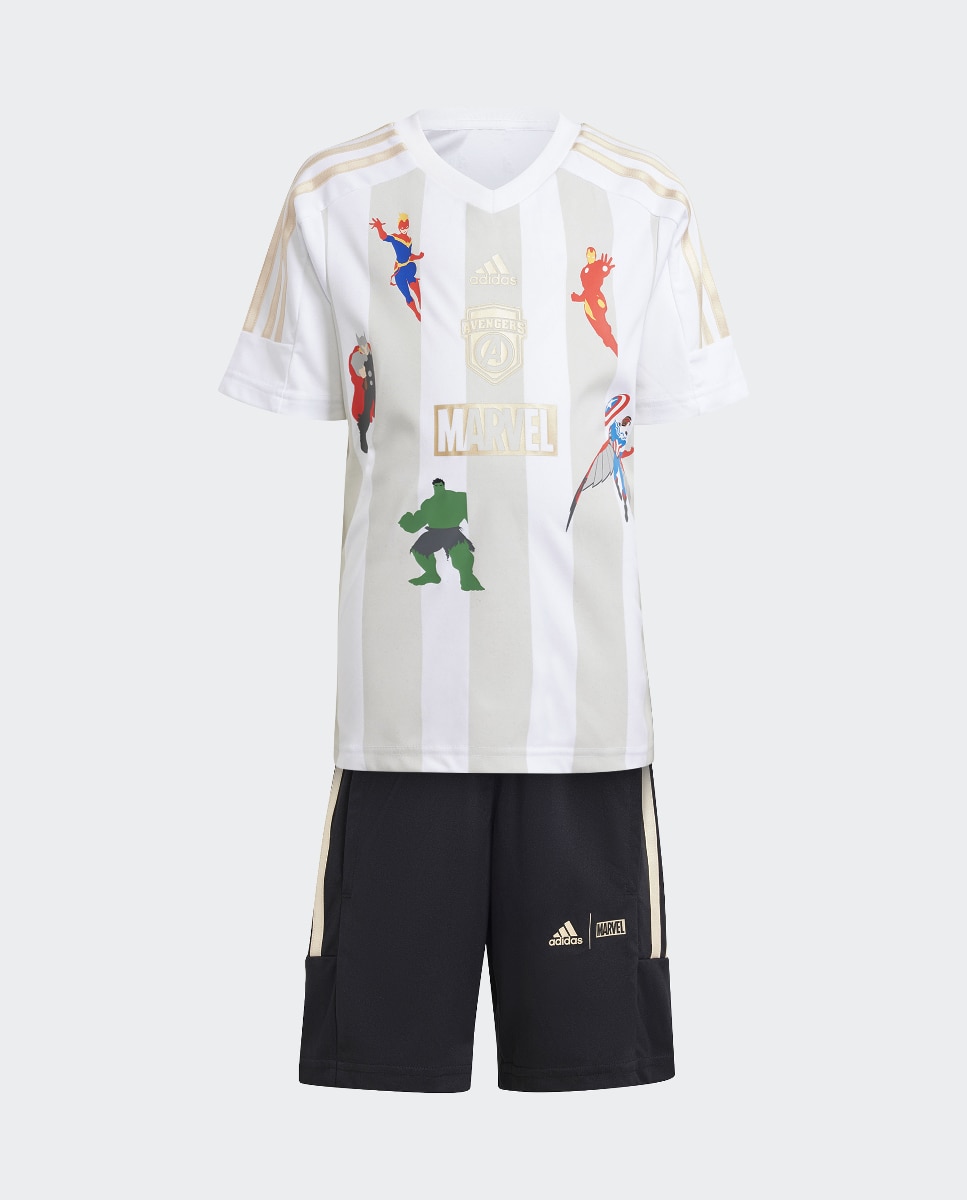 Imagen 0 de Conjunto de bebés Marvel's Avengers Adidas