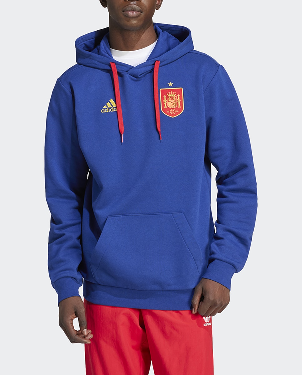 Imagen 0 de Sudadera de hombre España 2024 DNA adidas