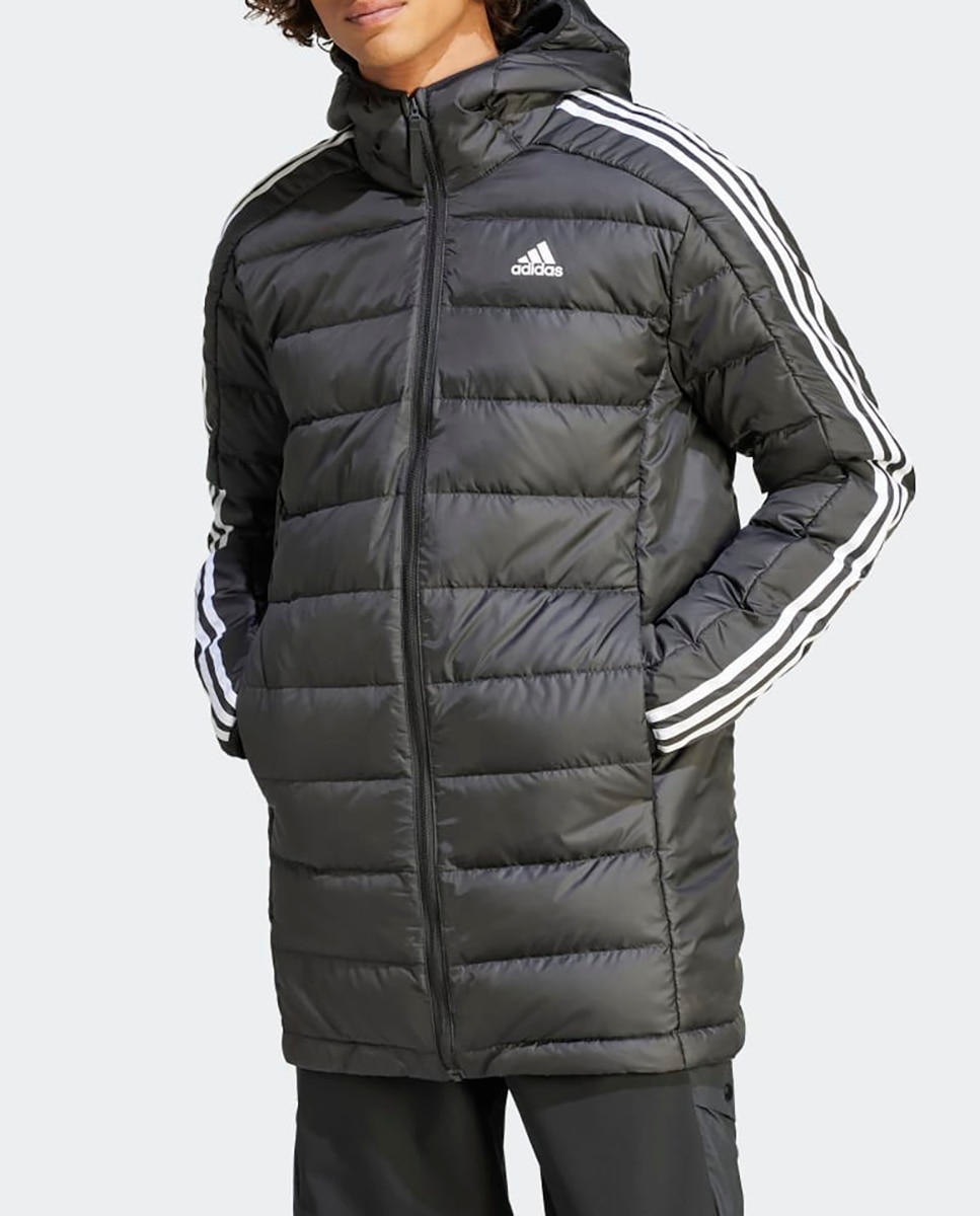 Imagen 0 de Chaqueta parka de hombre Essentials Essentials 3-Stripes Mid adidas