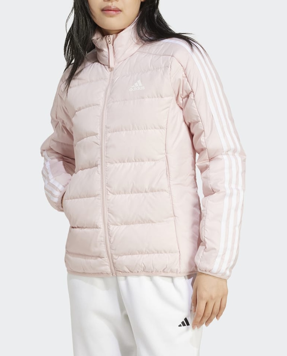 Imagen 0 de Chaqueta de plumón de mujer Essentials Light 3 bandas adidas