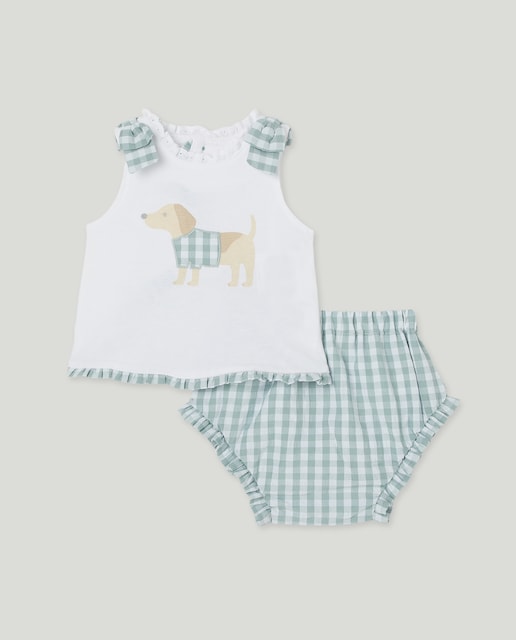 Imagen 0 de Conjunto de bebé niño combinado