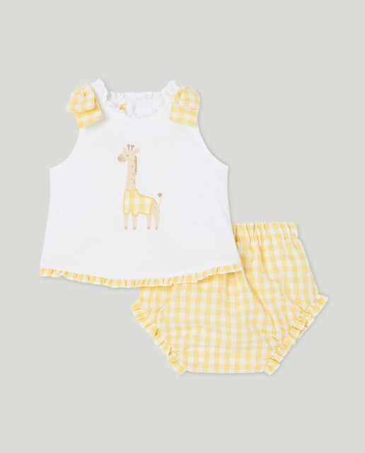 Imagen 0 de Conjunto de bebé niño combinado