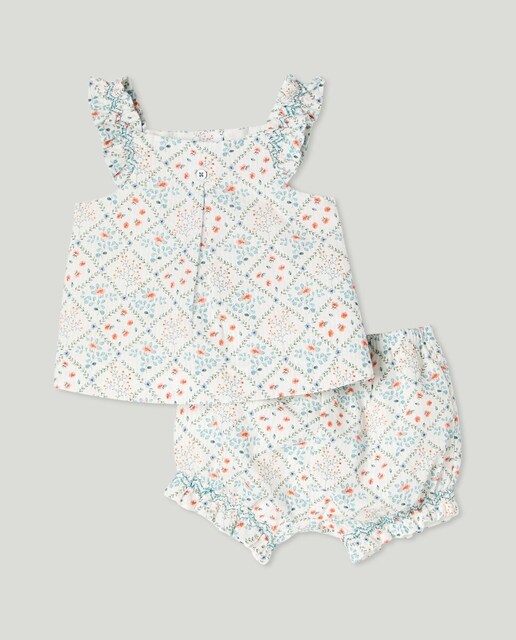 Imagen 0 de Conjunto de tirantes con volante de niña