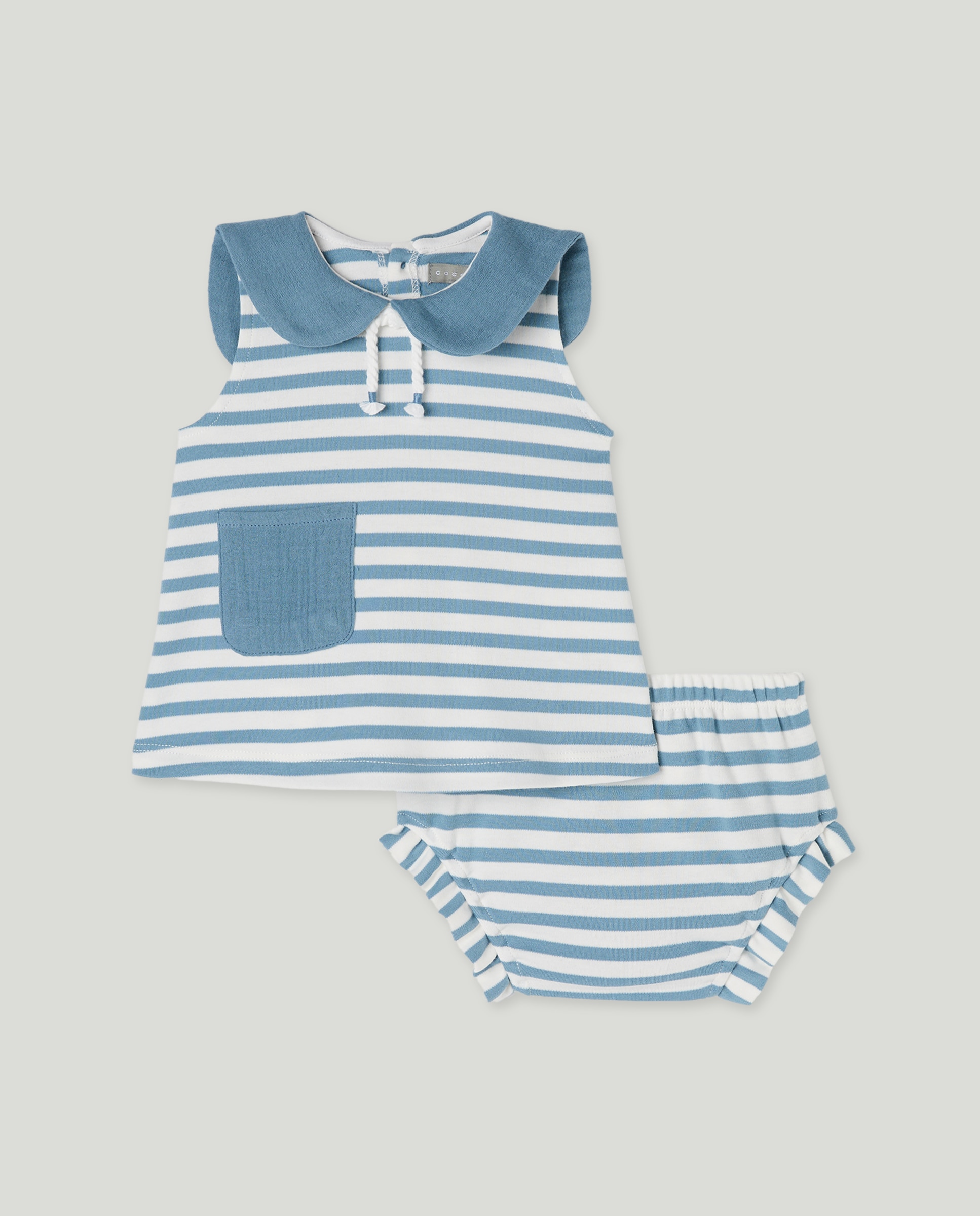 Imagen 0 de Vestido sin mangas de bebé niña