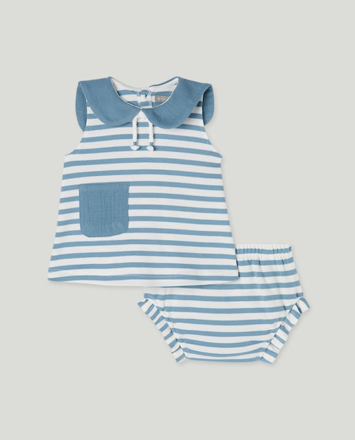 Imagen 0 de Vestido sin mangas de bebé niña