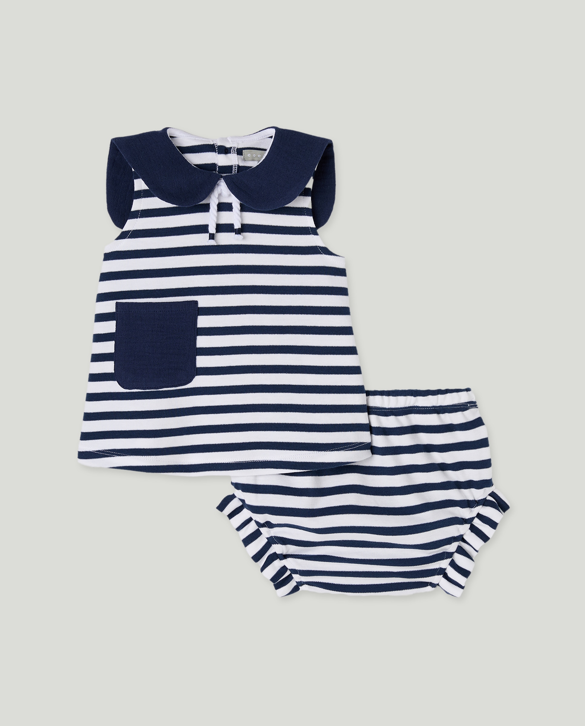 Imagen 0 de Vestido sin mangas de bebé niña
