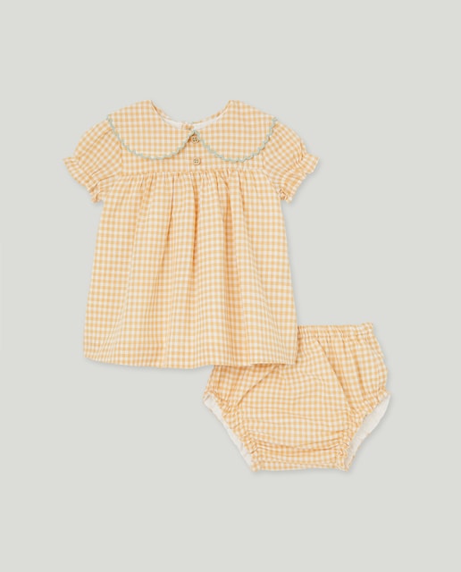 Imagen 0 de Vestido de bebé niña manga corta