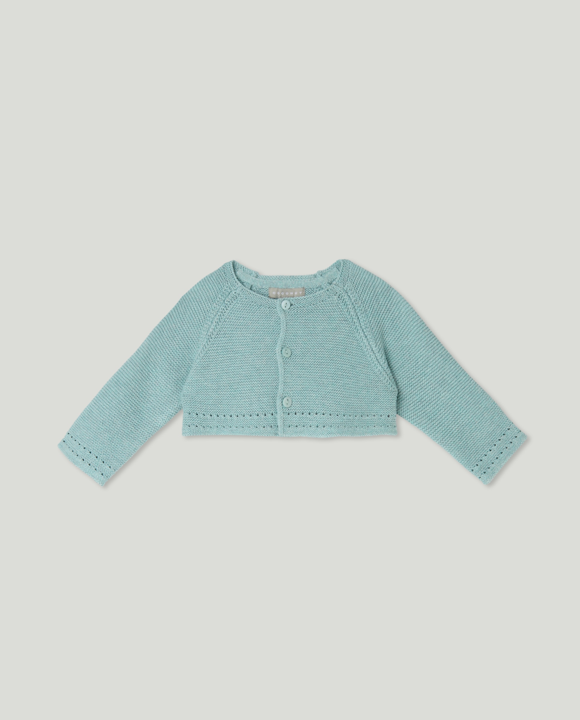 Imagen 0 de Chaqueta manga corta de bebé niña