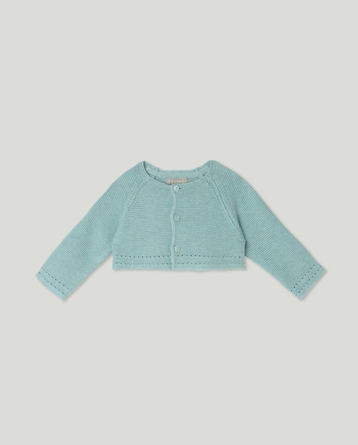Imagen 0 de Chaqueta manga corta de bebé niña