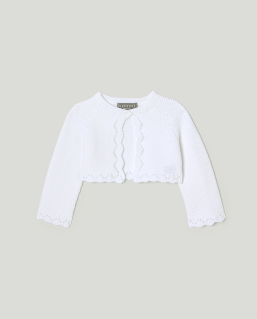 Imagen 0 de Chaqueta corta tipo bolero link ,fantasía, de bebé niña