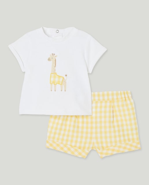 Imagen 0 de Conjunto de bebé niño combinado