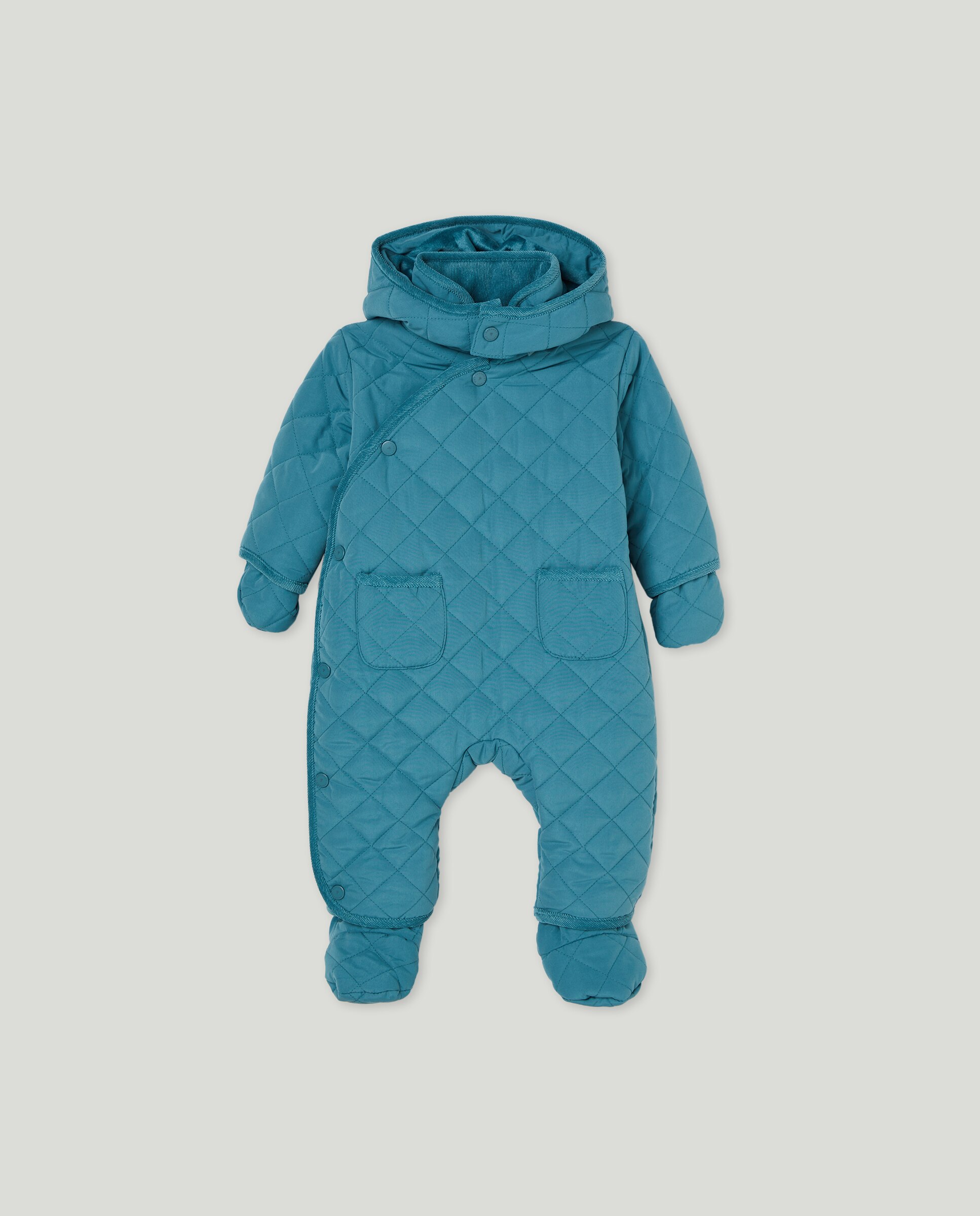 Imagen 0 de Buzo husky micropeach de bebé con bolsillo delantero