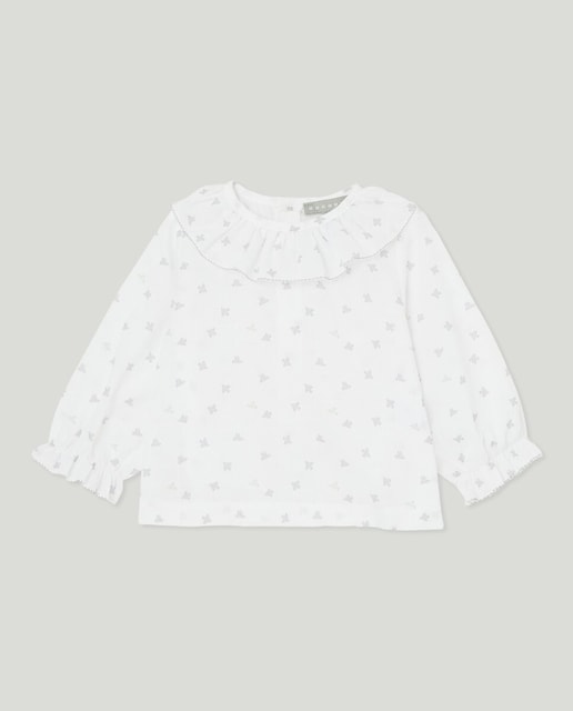 Imagen 0 de Camiseta de bebé manga larga