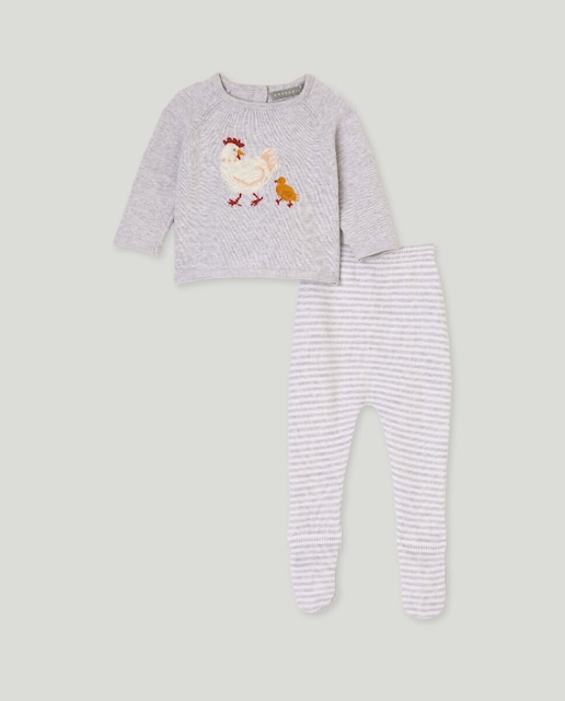 Imagen 0 de Conjunto de tricot de bebé