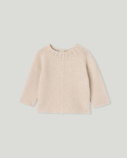 Imagen 0 de Jersey tricot con caja,ocho central unisex